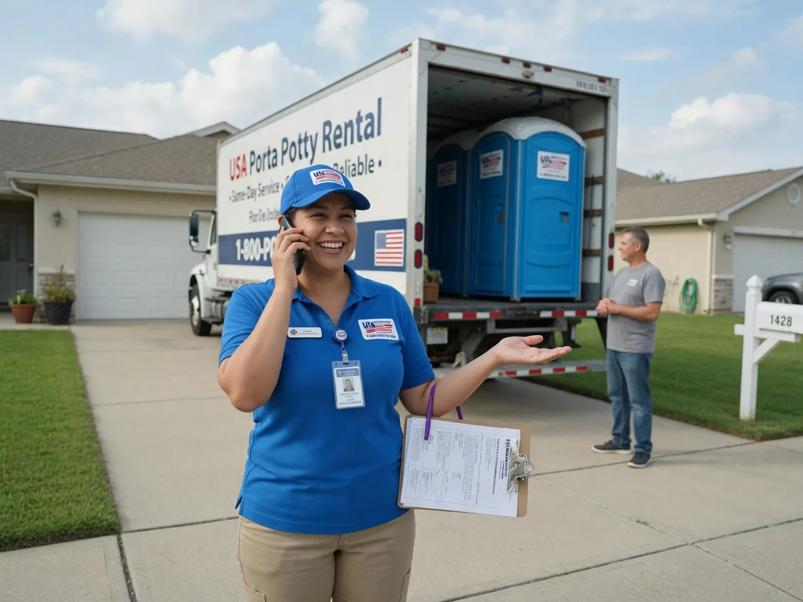 Porta Potty Rental Dyer, AR FAQs