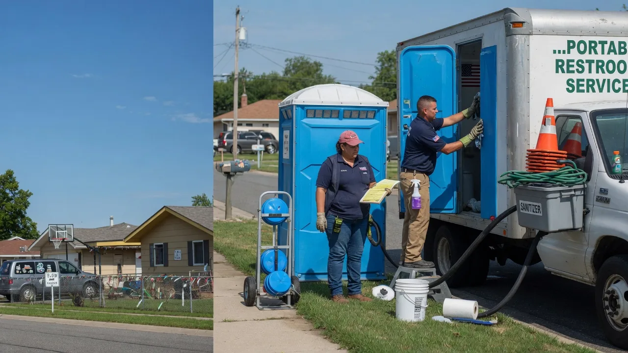 Porta Potty Rental in Dyer, AR near me